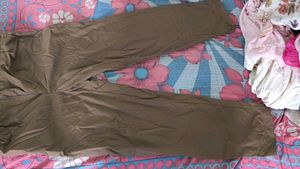 Men's Brown Casual khakhi Pants