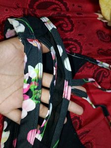Floral Sports Bra 9 year