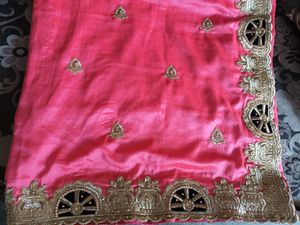 Must Have Partywear saree With Blouse