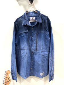 Men's Blue Denim Shirt