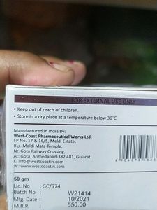 Elbow And Knee Lightening Cream