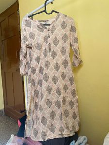 Comfortable Printed Cotton Kurta