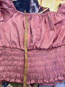 New Satin Top