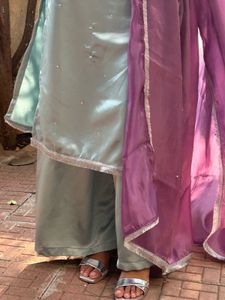 Elegant Kurta Set with Dupatta