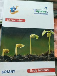 Senior Inter Botany Study Material for ts intermed