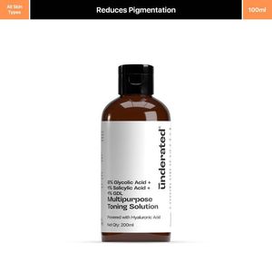 Underrated Multipurpose Toning Solution