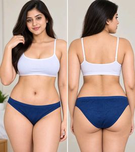 M&S Flexifit Navy Briefs