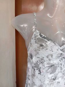 Floral Nightgown Slip Dress