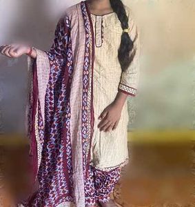Traditional Indian Kurta Set with Dupatta