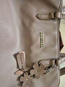 Stylish Pink Handbag