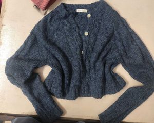 Chunky Knit Cardigan