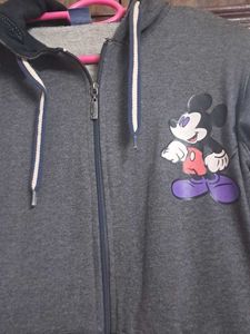 Disney Embellished  Sequin Jacket Hoodie