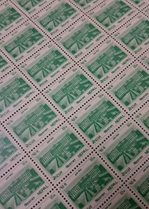 RARE 1980s NEPAL PARLIAMENT SINGHA DARBAR.
