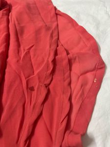 Elegant Pink Maxi Dress