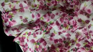 Floral Ruffle Cami Top