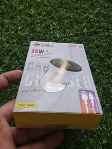 U&amp;i 15W Fast Car Charger uicc 9081