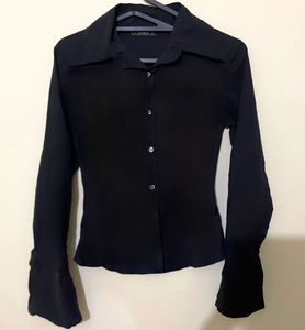 Chic Red + black Fitted Tops(Combo)