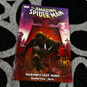 Spider-Man: Kraven’s Last Hunt Vol. 0(Comic Book)