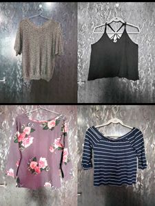4 Mix & Match Tops Bundle