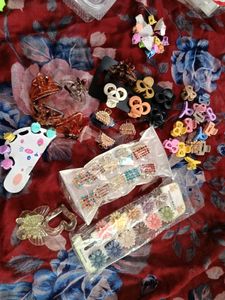 Cute Hair Clips Set