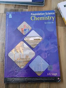 Foundation Science Chemistry for Class 10