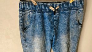 Acid Wash Jogger Jeans❤️👖