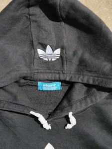 Adidas black hoodie.