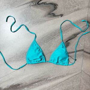 Cute Blue Bikini Top