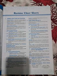 SCORE 100 Science CBSE Class 10