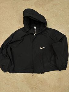 Nike Black Hooded Jacket