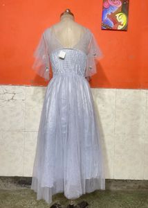 Beautiful Light Blue Ethnic Gown