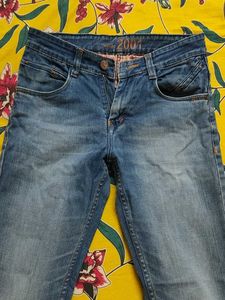 Siffar- Classic Blue Denim Jeans
