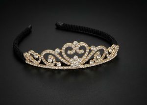 Sparkling Crystal Tiara Headband