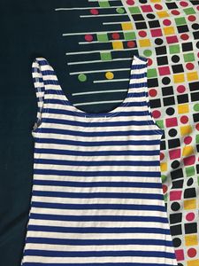 Striped Tank Dress