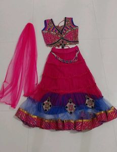 baby girl lahenga
