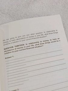 How to Become Money Workbook by Gary M. Douglas