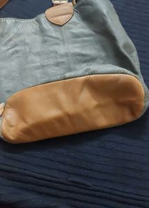 Imported Unused Leather Bag