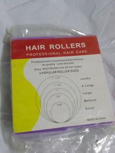 New Pack Of 12 Hair Rollers