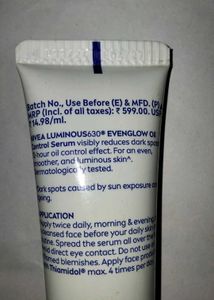 NIVEA Luminous EvenGlow Serum