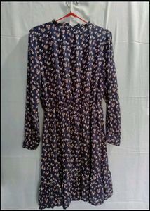 Cute Floral Print Dress