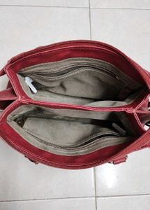 Stylish Red Crossbody Bag