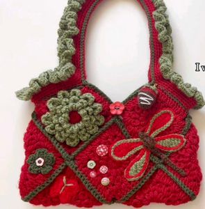 Handmade Crochet Handbag
