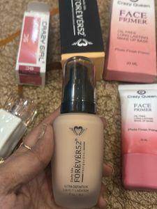 Makeup Collection with storage - Foundation, Co