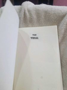 The Trial by Franz Kafka