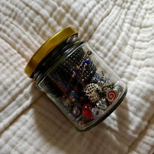 Mystry Jewelry Jar
