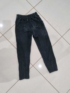Stylish Black Denim Jeans