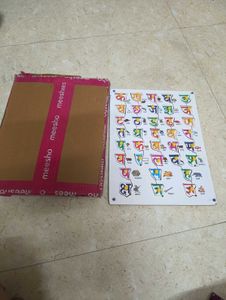Educational Alphabet Chart