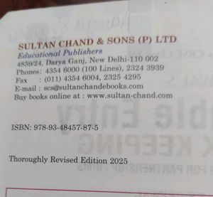T.S. Grewal Double Entry Book Keeping Vol 1