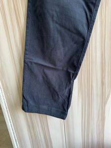 Massimo Dutti Navy Blue Regular Fit Jeans