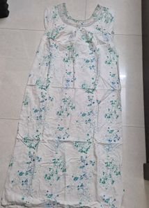 Floral Cotton Nightdress